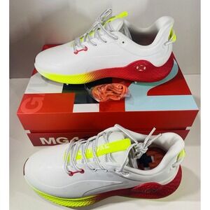 NEW G/FORE MG4+ O2 G/LOCK Skull & Tees Golf Shoes GMF000131 US 10.5 Snow